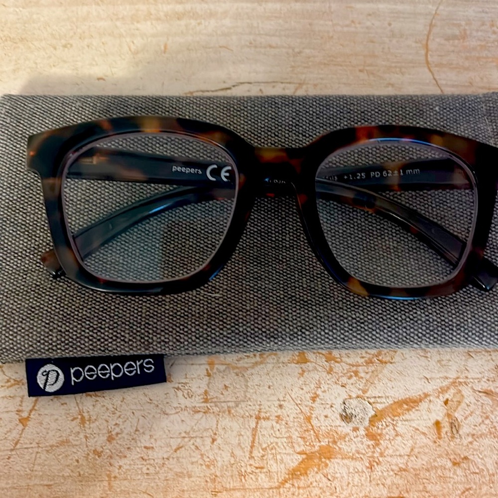 Peepers Tortoise Shell Glasses for Women